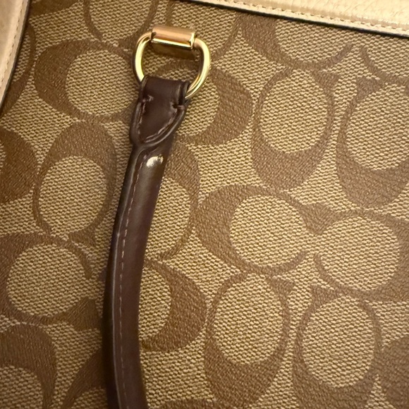 👜 Coach Rouge. Excellent condition! 🤎♥️💜🖤 - Picture 11 of 12